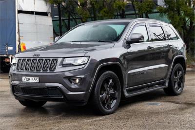 2014 Jeep Grand Cherokee Blackhawk Wagon WK MY2014 for sale in Sydney - Blacktown